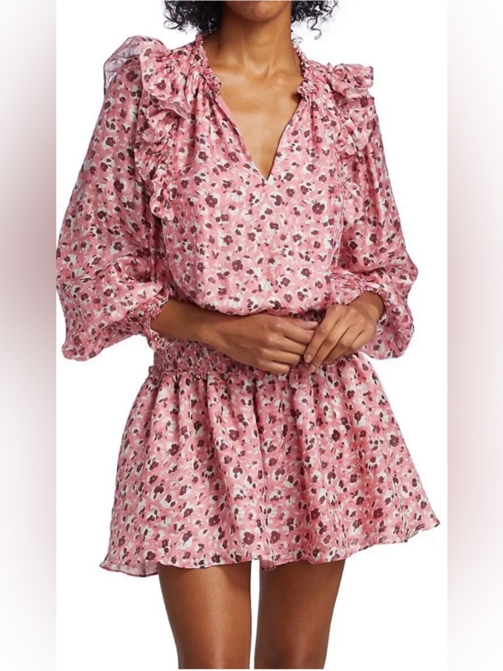 Ramy Brook Printed Penelope Dress